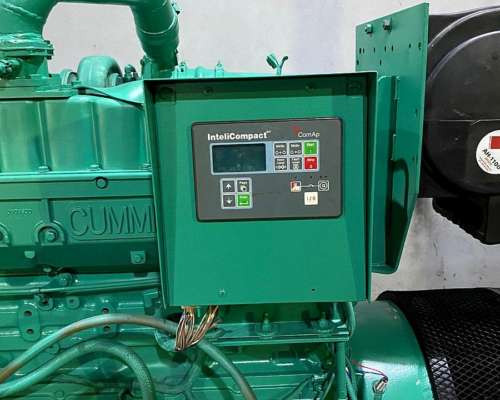 Generador 400kva Motor Cummins Alternador Stamford