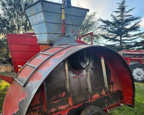 Embolsadora de 9 Pies Marca Baima con Kit de Transporte