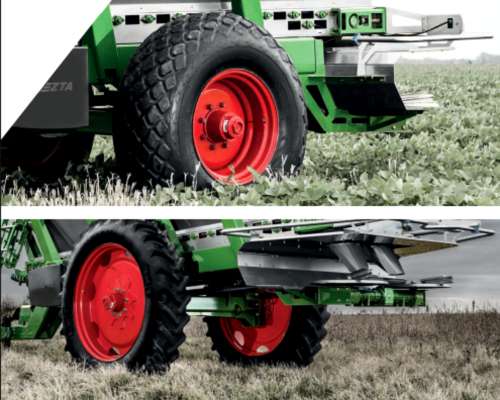 Fertilizadoras de Arrastre Nuevas Marca Invezta Linea Terram