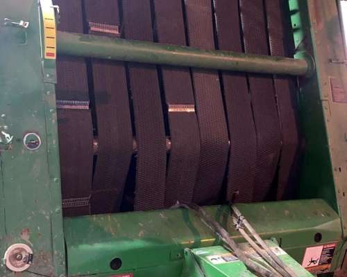 Rotoenfardadora John Deere 568mw