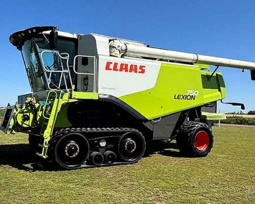 Cosechadora Claas Lexion 750 - año 2011 - Usada.