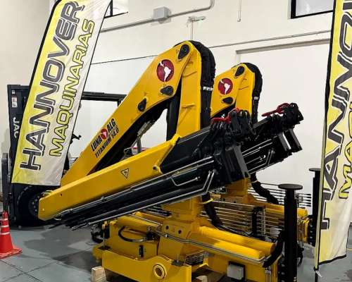 Hidrogrua Luna ALG LK 14000 + Control de Momento + Kit