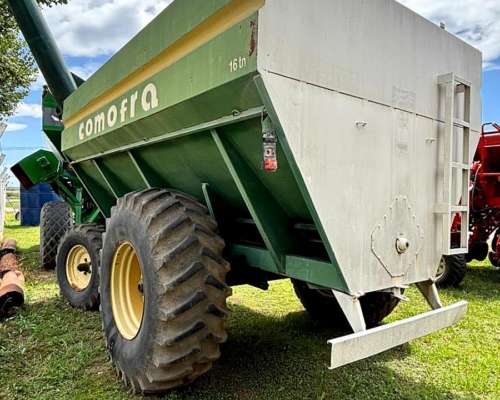 Tolva Autodescargable Marca Comofra