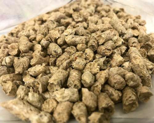 Pellet de Cáscara de Soja - Lasna Insumos - MÍN 28 TN