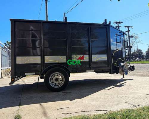 Trailer para Drone 1 Eje. Mancini