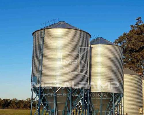 Silos Aéreos de 50 TN Metalpamp