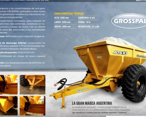 Tolva Salera Grosspal ATS 10