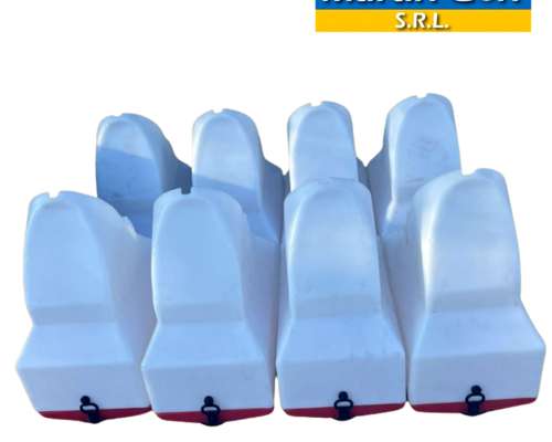 Tolvas para Sembradora Fercam Plano Inclinado u Horizontal