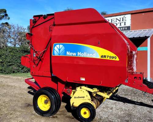 Rotoenfardadora New Holland 7090, ATA con RED e Hilo