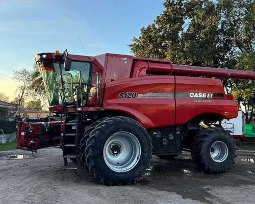 Cosechadora Case 8120 DT 2010 - Draper MAC Don 40