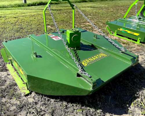 Desmalezadora de 2 Mts para Tres Puntos. Disponible.