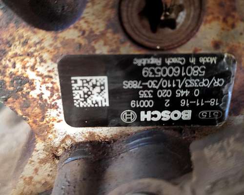 Bomba de Presión Iveco Tector Bosch 0445020335 - 5801600539