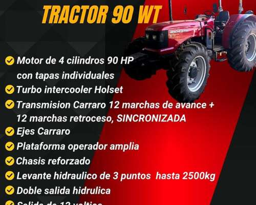 Apache Solis 90 WT 4wd