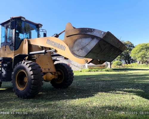 Pala Michigan R45 Fase 2, año 2019, Excelente