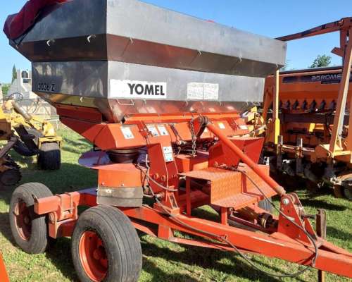 Fertilizadora Yomel 3036z Balancin