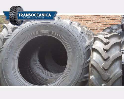 Cubierta 18.4-26 - 12 Telas para Tractor / Cosechadora