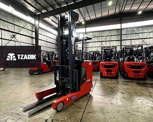 Apilador Eléctrico Premium Reach Heli CQQ 18 G2 1800kg