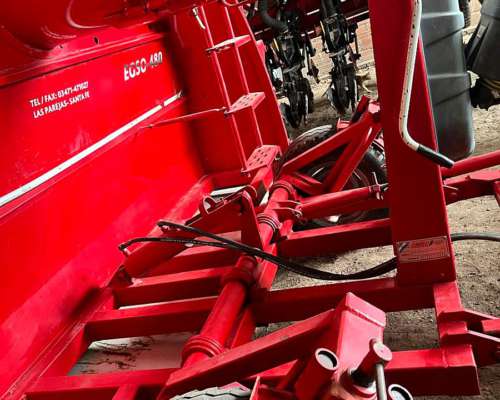 Embolsadora de Granos Ombu año 2019