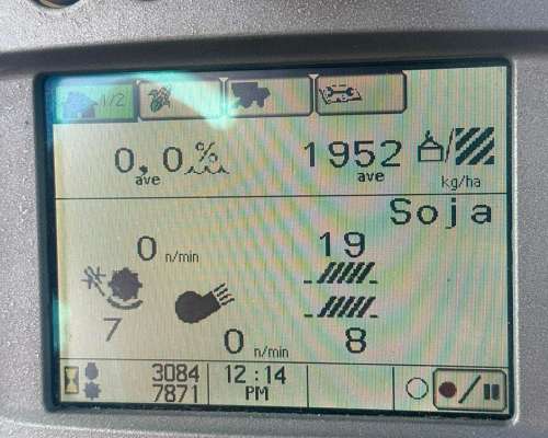 Cosechadora John Deere STS 9670 Plataforma 635 F 2012.