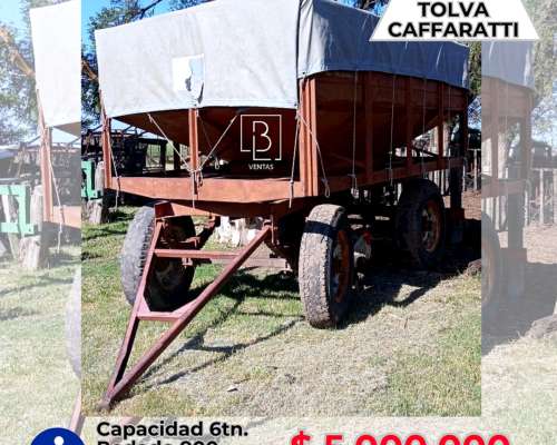 Tolva Caffaratti de 6tn.