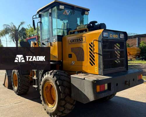 Pala Cargadora Frontal Usada Crybsa C80