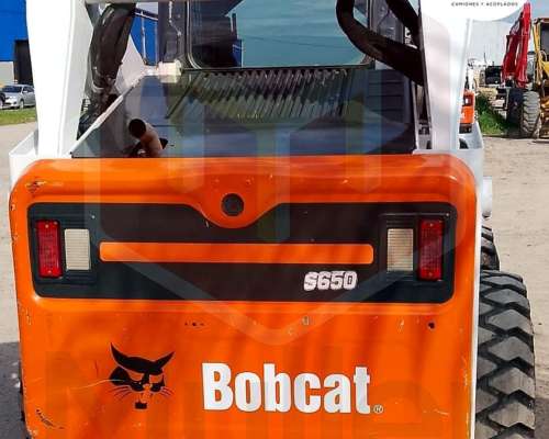 Minicargadora Bobcat S650 Modelo 2017