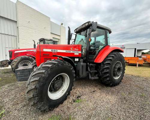 Tractor Agrícola Massey Ferguson 680
