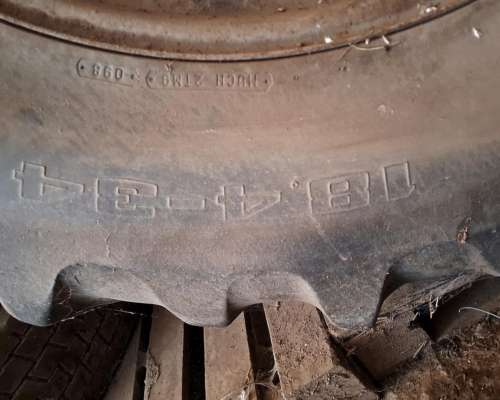 Cubiertas Varias Tractor Monotolvas
