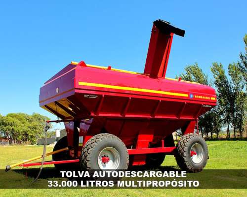 Tolva Autodescargable 33000 Litros Bombassei