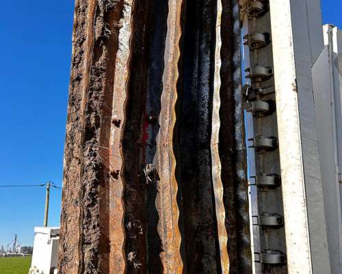 Rolo Triturador de Rastrojos Distrimaq con Cajon Sembrador