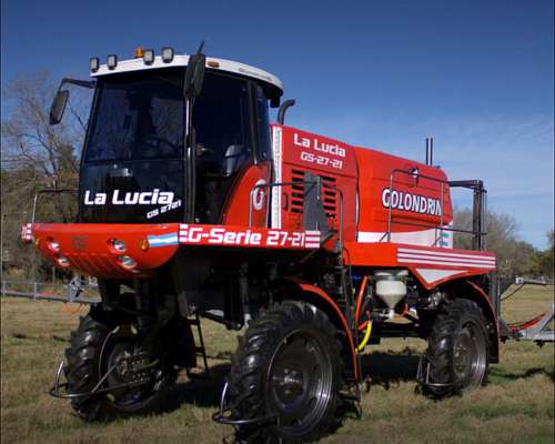 Pulverizadora la Lucia 2721-2025- 25 Mts