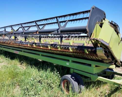 Cosechadora Claas Lexion 570 Full , 2010, 40 Pies.