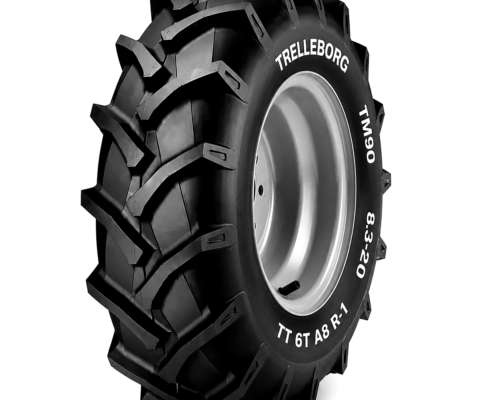 Cubierta Agrícola 8.3-20 TT 6t A8 R-1 TM90 Trelleborg