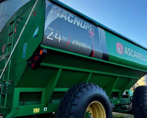 Tolva Autodescargable Ascanelli de 24 TN
