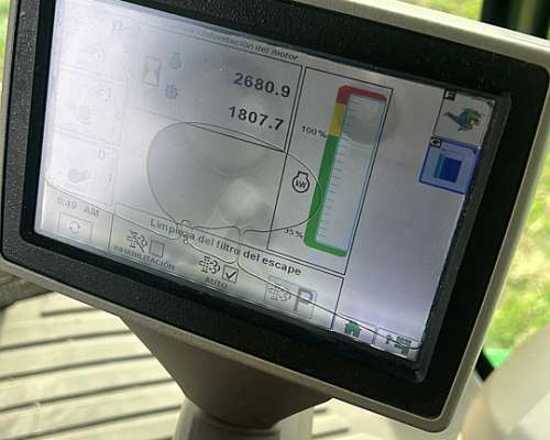 Cosechadora John Deere S 680 año 2012