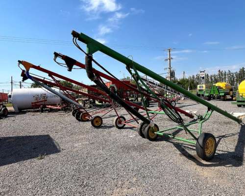 Cargador de Semillas y Fertilizantes Valenti