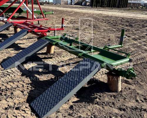 Carro para Transporte de Vehiculo Dolly