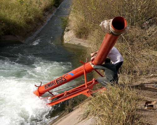 Bomba de Agua Portátil de Alto Caudal