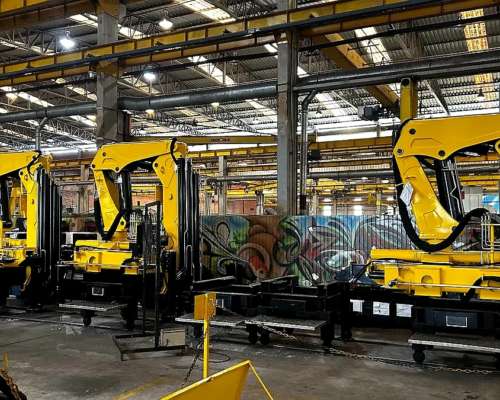 Hidrogrua Luna ALG LN 62508 + Radio Control + CME + CAB +kit