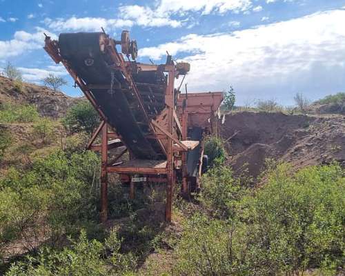 Planta de Molienda Móvil Completa