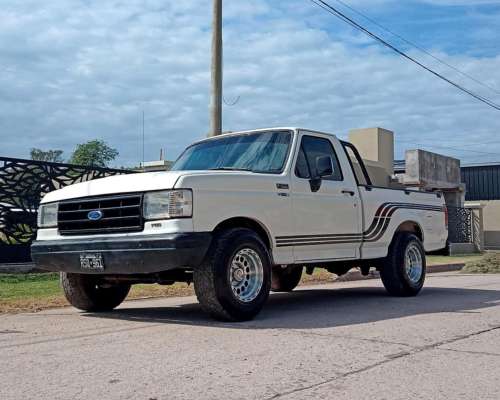 Ford F100 Nafta GNC Titular Impecable