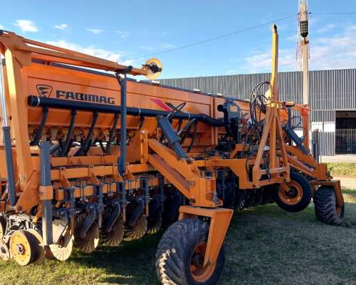 Sembradora Fabimag 2014 Neumatica