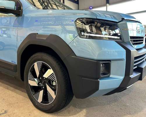 Shineray SWM G03f EDI Hibrida 7 Pasajeros 0km MY2026