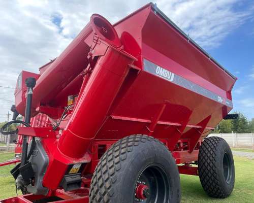 Tolva Ombu Nueva de 26t Engomada