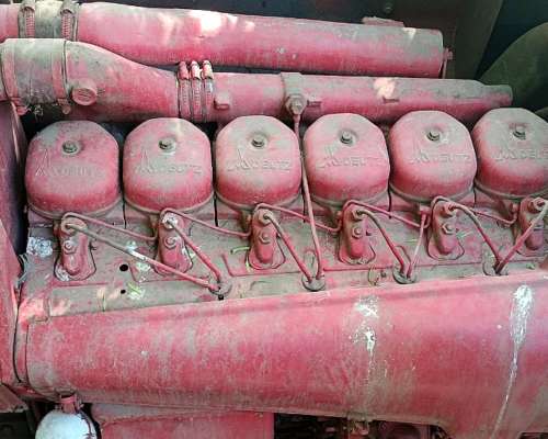 Motor Deutz Turbo POS Enfriado 190hp 9.500