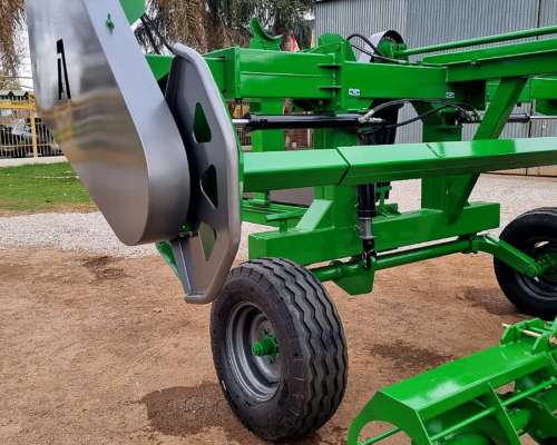 Extractora de Granos Agroar, Enrolla la Bolsa, EC323