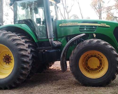 Tractor John Deere 7815