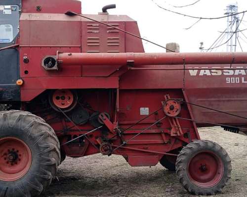 Cosechadora Vasalli 900 Líder