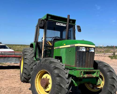 Tracor John Deere 6600 1998 muy BUE Estado