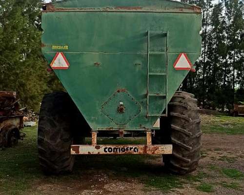 Monotolva Comofra con Balanza Magris